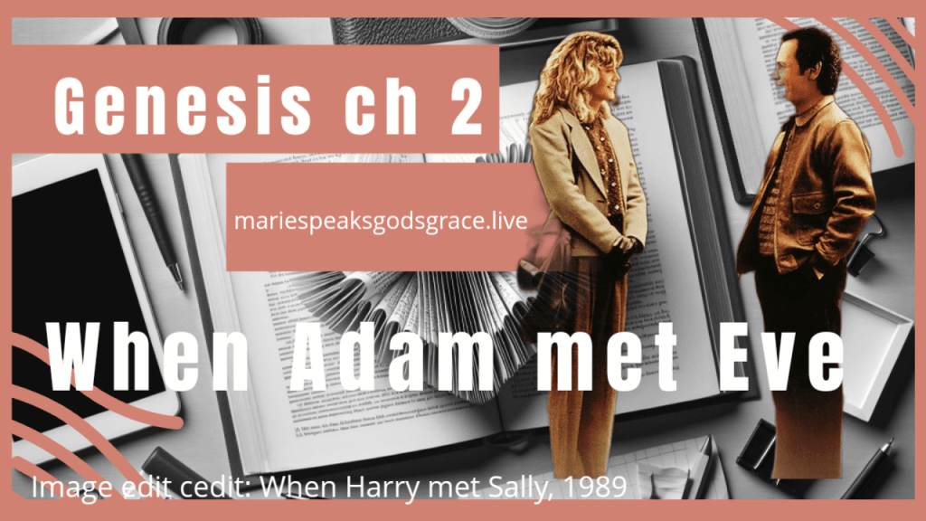 Bereshit/ Genesis ch 2: When Adam met&nbsp;Eve