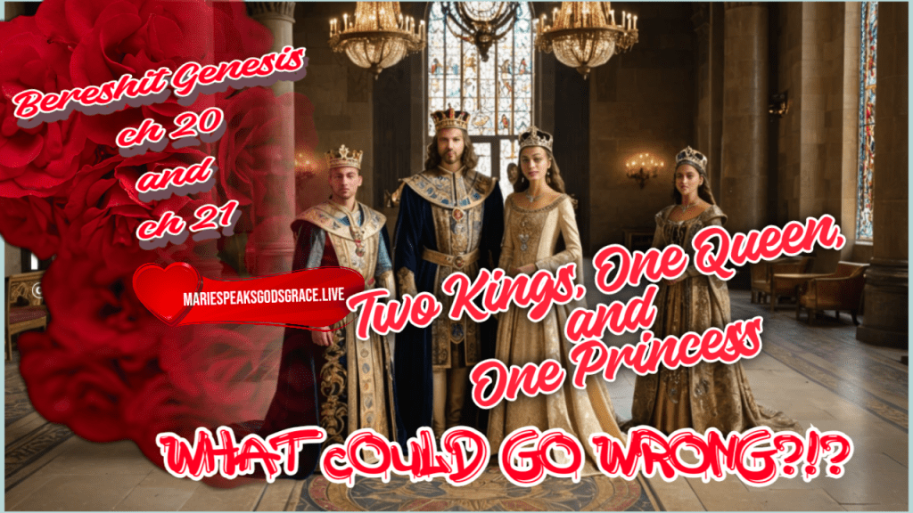 Bereshit Genesis 20 and 21: Two Kings, One Queen, and One Princess Slave girl… What could possibly go&nbsp;wrong!?!