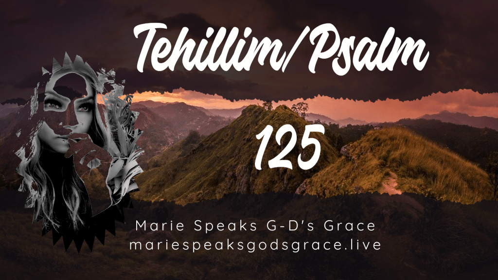 Tehillim Psalms 125