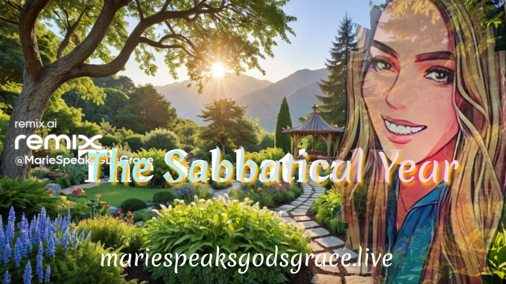 The Sabbatical Year #seeyouagain #in #5786&nbsp;#2026