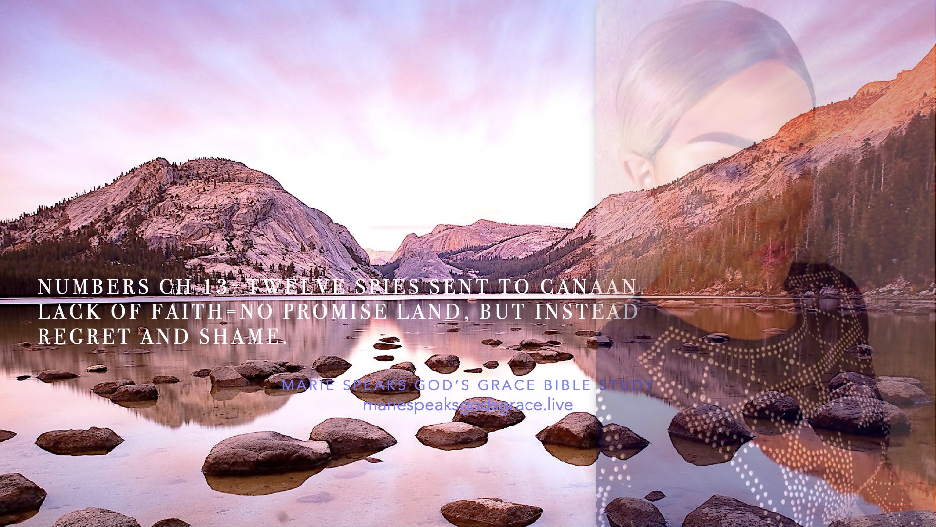 Numbers ch 13: Twelve Spies Sent to Canaan.giants, DNA, and as in the Days of Noah