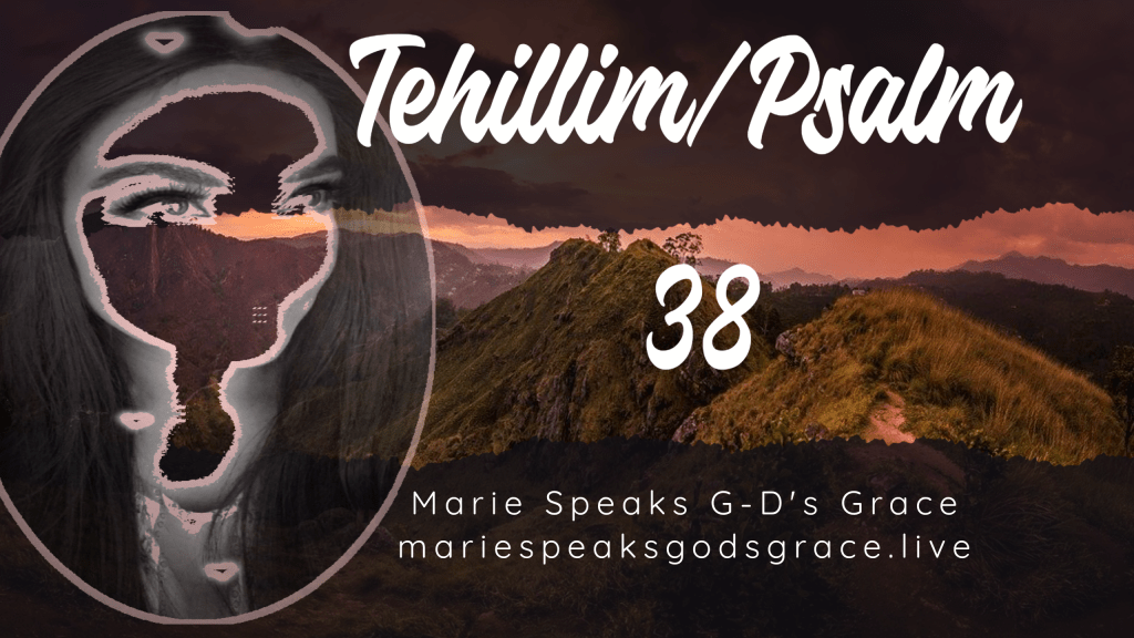 Tehillim Psalms 38