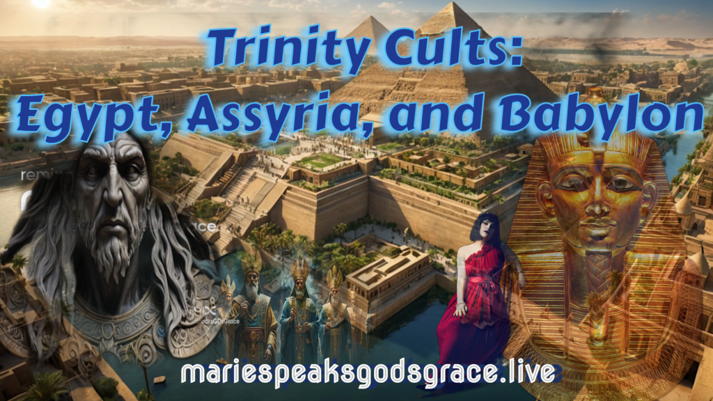 Trinity Cults: Egypt, Assyria, and&nbsp;Babylon