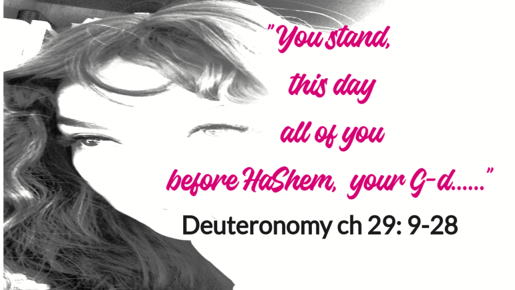 Deuteronomy ch 29: 9-28