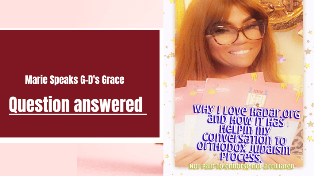 Why I love Hadar.org and how it had helped aid my converting to Judaism&nbsp;journey.