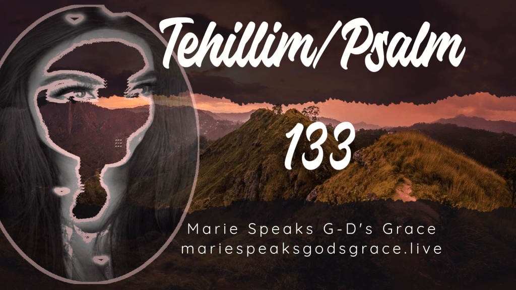 Tehillim Psalms 133