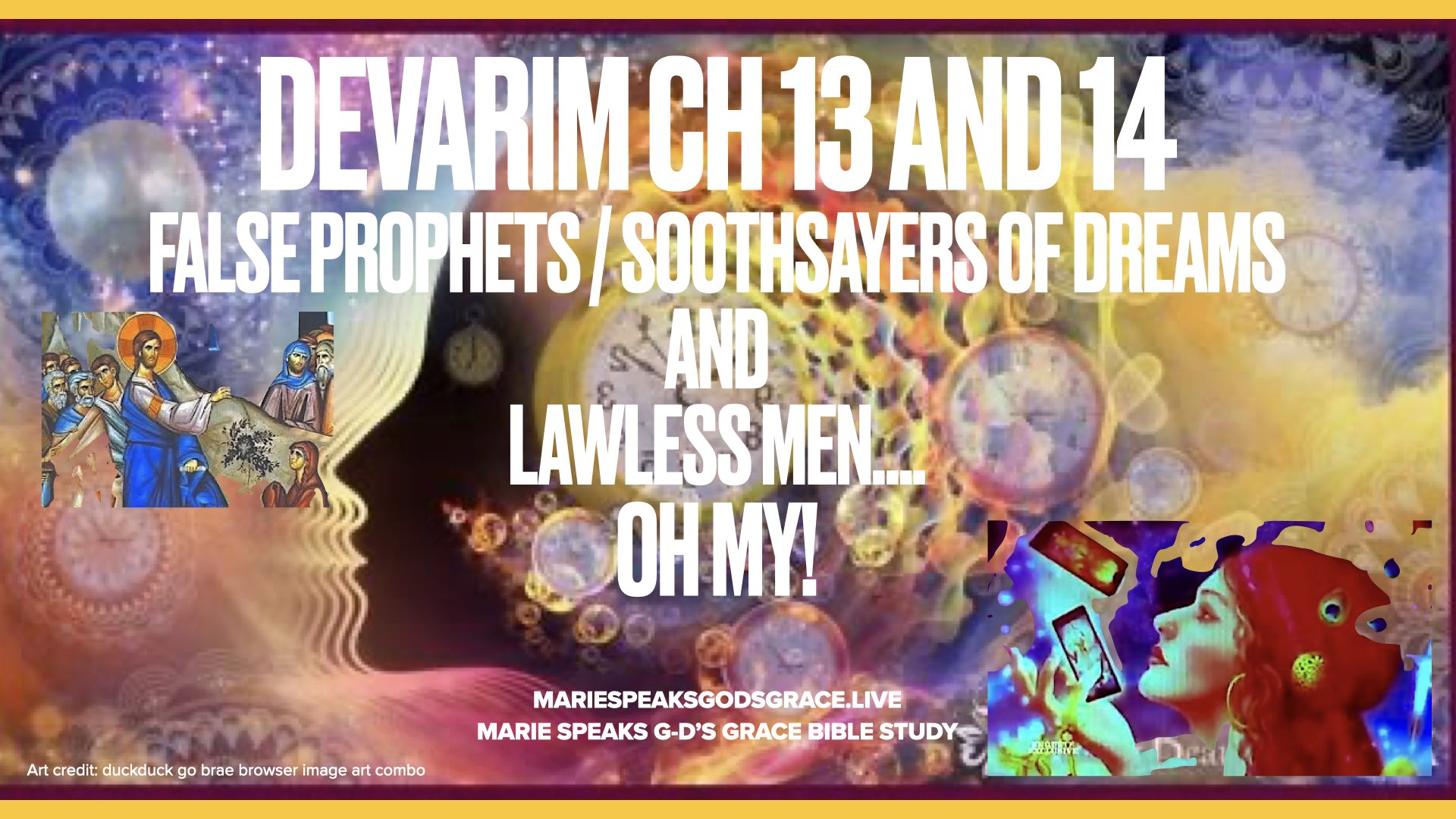Devarim 13 and 14 False Prophets / Soothsayers of Dreams and Lawless Men… Oh my!