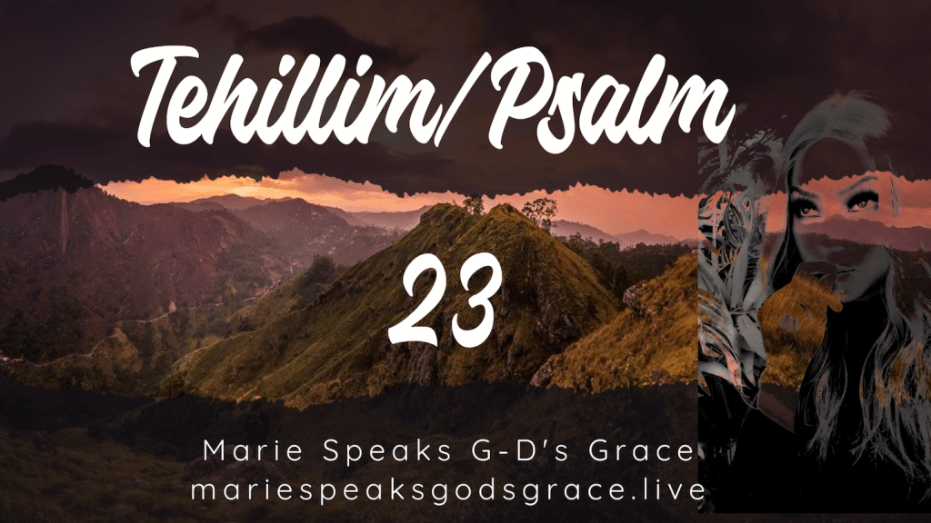 Tehillim / Psalm&nbsp;23