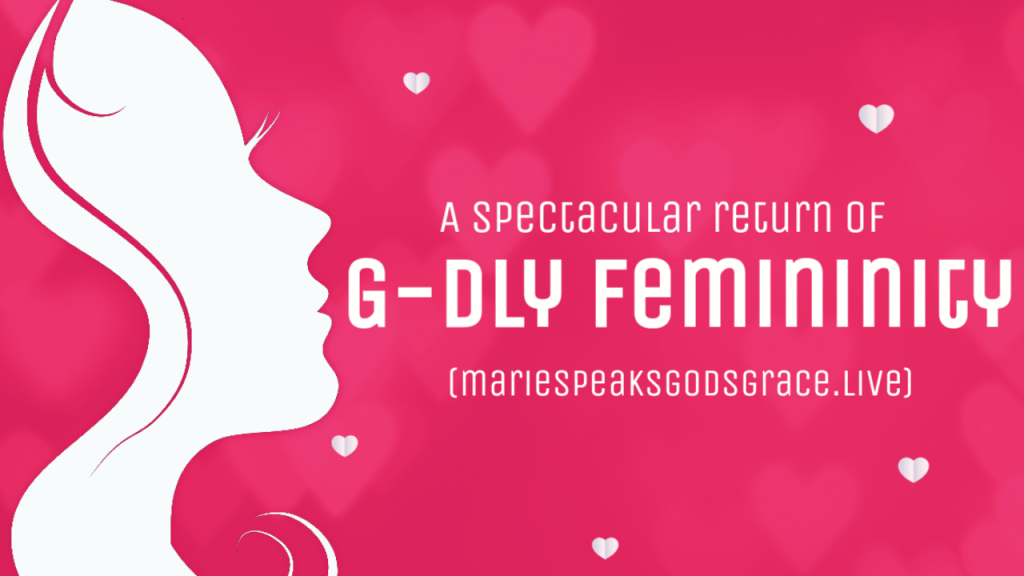 Get ready for A Spectacular Return of G-dly&nbsp;Femininity