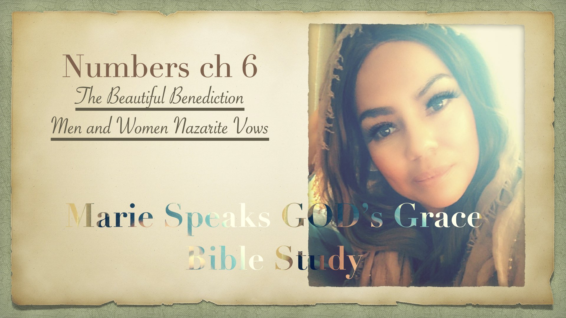 The Beautiful Benediction and Men and Women Nazarite Priesthood unto HaShem. Vows