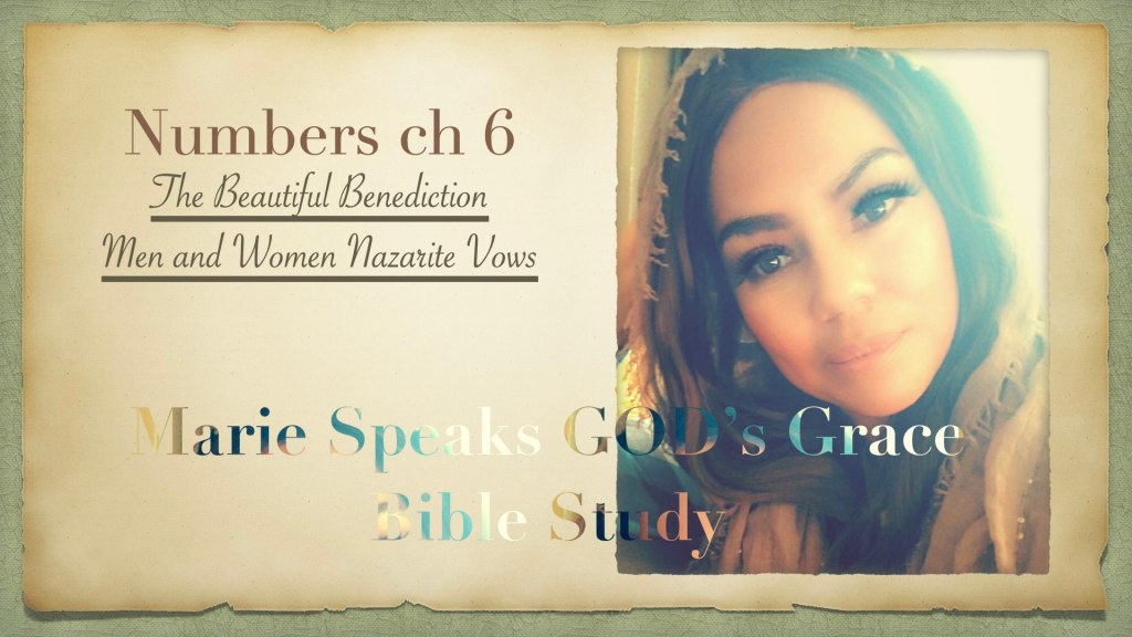 The Beautiful Benediction and Men and Women Nazarite Priesthood unto HaShem.&nbsp;Vows