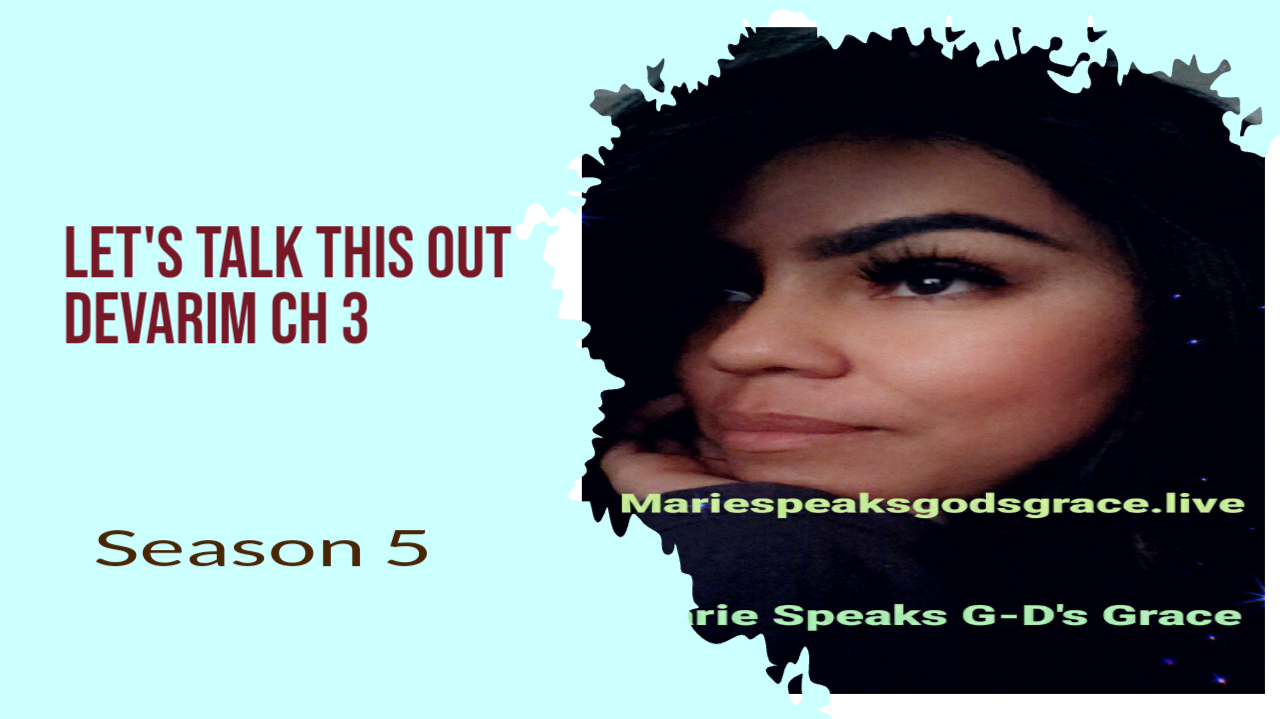 Devarim (Deuteronomy) ch 3: Come one man….Let’s Talk this out