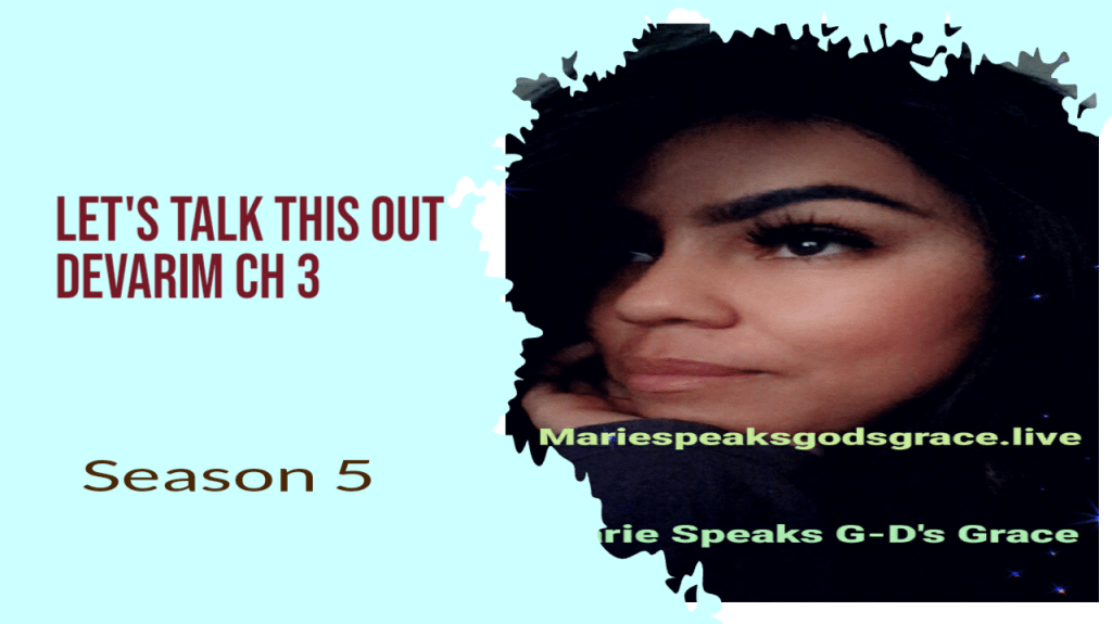 Devarim (Deuteronomy) ch 3: Come one man….Let’s Talk this&nbsp;out