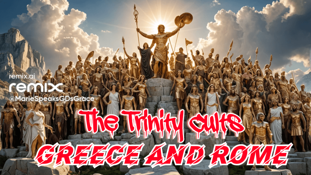 The Trinity Cults: Greece and&nbsp;Roman