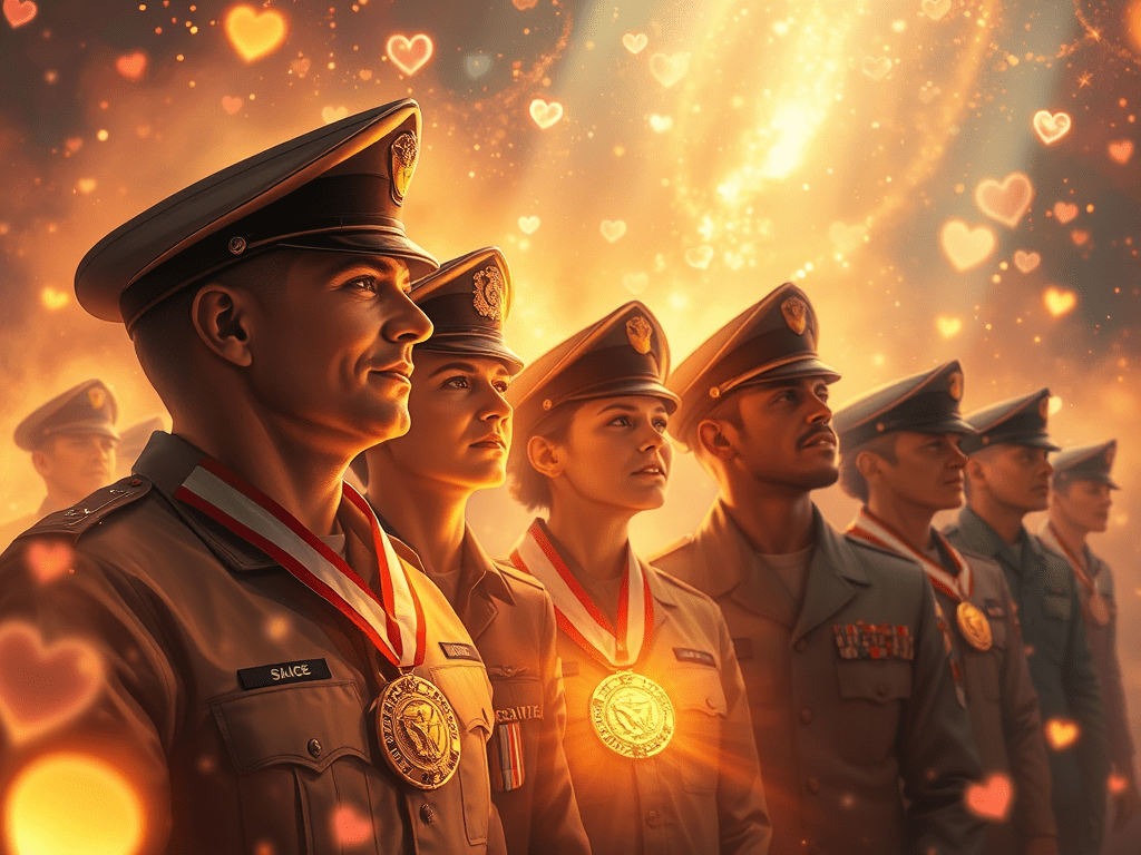 Military Awards for Heroes and The Season of Light bring in More&nbsp;Love!