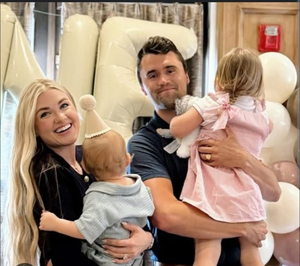 Charlie Kirk may your soul be evaluated to the highest&nbsp;♥