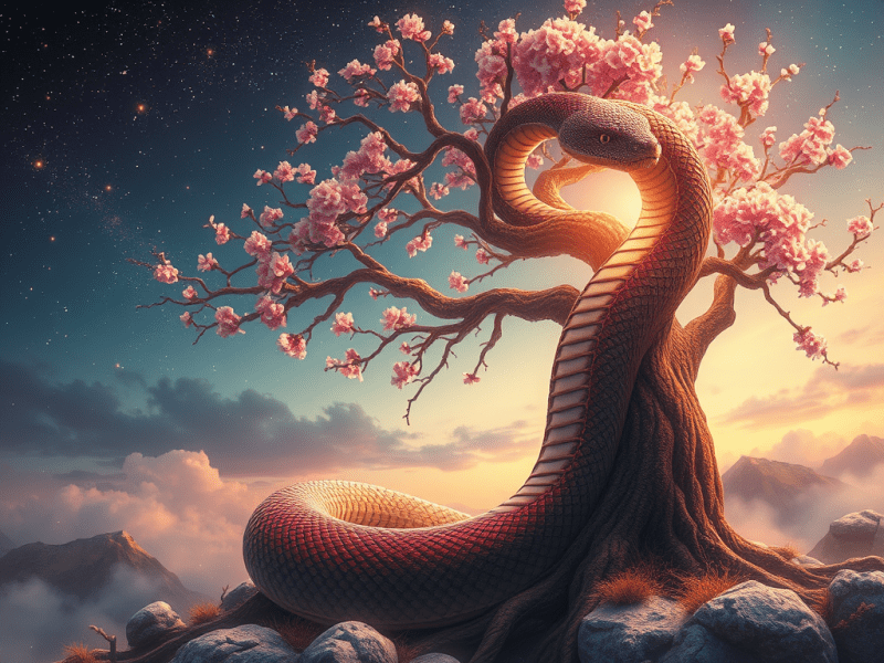 The Serpent’s Breath: Cleansing in the Tenth Year