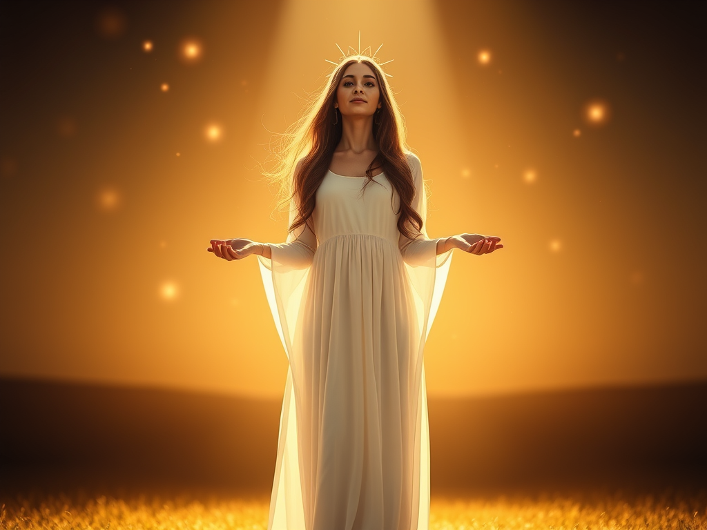 **🔥 THE DIVINE UNION WITH ONE’S HIGHER SELF**