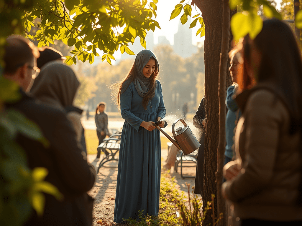 Undermining Gatekeeping: Unveiling Spiritual Truths. Water for the Trees in Central&nbsp;Park.