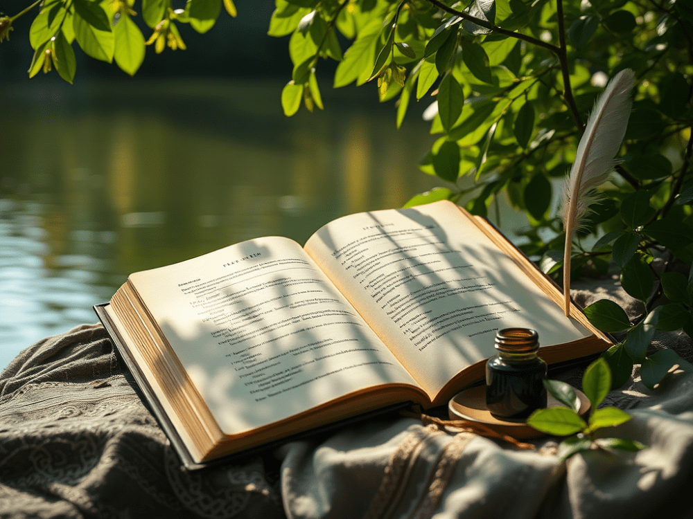 Finding Spiritual Depth in Poetry: Reflection, Growth, and Healing
