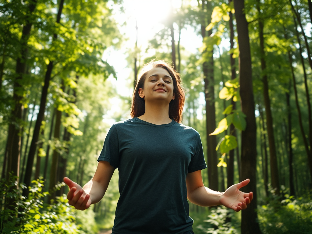 A Gentle Return to Presence: An Introduction to Mindful Movement, Breath, and Nature #miniseries