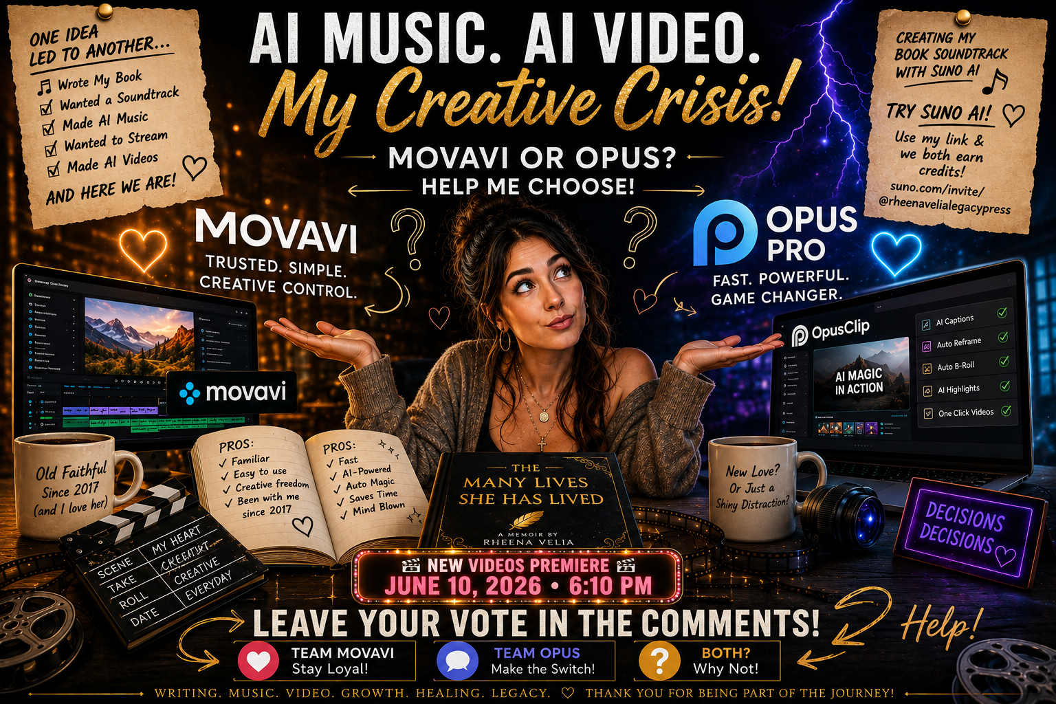 🎵 AI Music, AI Video, and My Current Creative Crisis