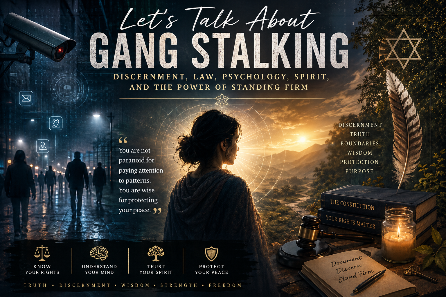 Let’s Talk About “Gang Stalking”