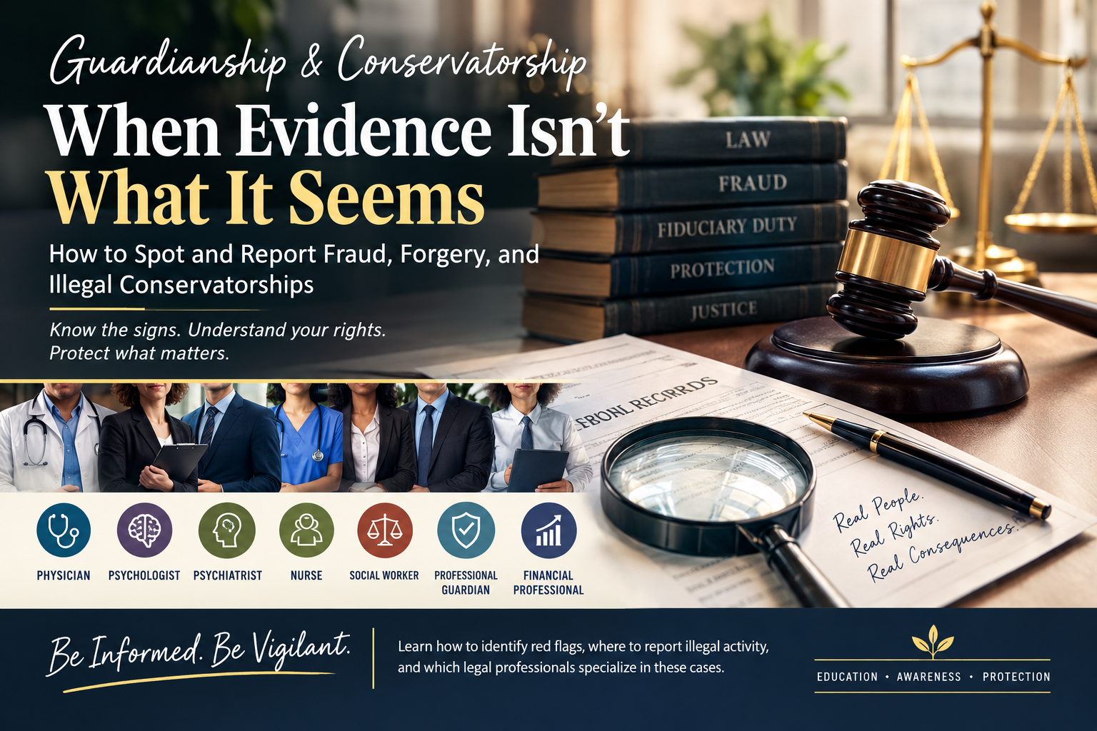 When a Conservatorship Goes Wrong: Could Someone Be Placed Under Legal Control Through False Evidence?