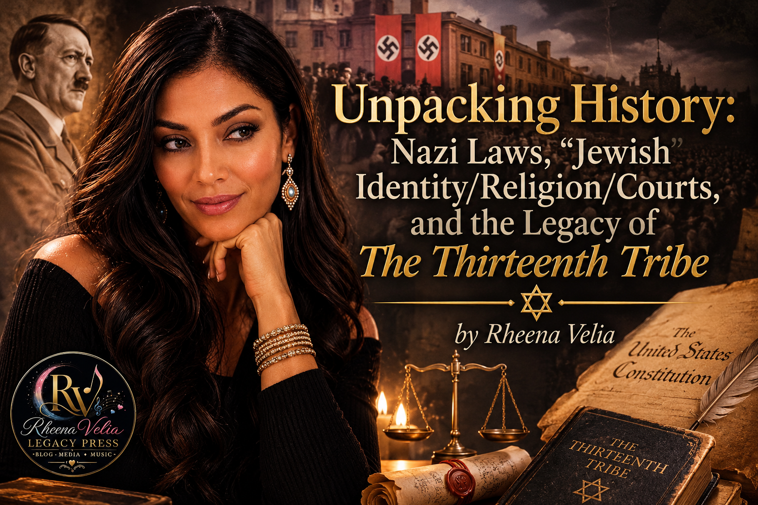 Unpacking History: Nazi Laws, “Jewish” Identity/Religion/Courts, and the Legacy of The Thirteenth Tribe